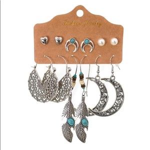 Boho Earring Set